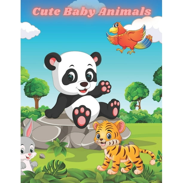 Cute Baby Animals Easy And Fun Educational Coloring Pages Of Animals For Little Kids Boys Girls Preschool And Kindergarten Paperback Walmart Com Walmart Com Cute Baby Animals Easy And Fun Educational Coloring Pages Of Animals For Little Kids Boys Girls Preschool And Kindergarten Paperback Walmart Com Walmart Com