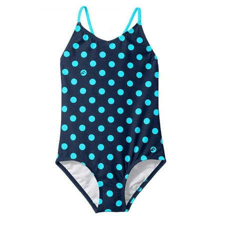 

URMAGIC Toddler Little Girls One Piece Swimsuits Quick Dry Beach Swimwear Bathing Suit for Beach 2-8 Years