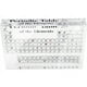 thumbnail image 3 of Tabla periódica portátil, herramienta de aprendizaje de química: juguete científico interactivo con 83 elementos reales educativos, 170 x 120 x 24 mm, acrílico, regalo educativo seguro y no tóxico, 3 of 5
