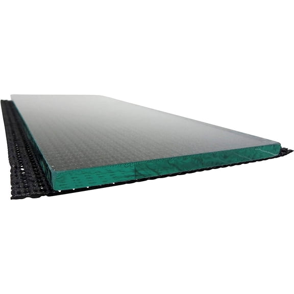 Taytool Three Sheets 5/16 x 5 x 12 Deal Flat Float Plate Glass with 7 Sheets 3M (TM) Lapping Microfinishing Film x 11 for Scary Sharp Sharpening System