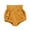 Yellow, variant on Mercatoo Baby Blo𝗼mers Unisex Baby Girls Boys Cotton Linen Blend Shorts Loose Solid Color Bubble Shorts Di𝐚per Cover
