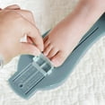 thumbnail image 4 of Kids Foot Sizer & Shoe Size Measure Tool, Baby Foot Measurement Device - Length Measuring Gauge Ruler for Accurately Buying Children's Shoes, Foot Length Gauge Kit, 4 of 6