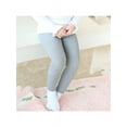 thumbnail image 3 of Leggings ajustados de invierno para niñas pequeñas, pantalones elásticos y cálidos, 3 of 6