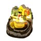thumbnail image 5 of Música Adornos Jardín Resina Led Lig Light Village Statue Regalo Navidad (muñeco Nieve), 5 of 8