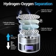 thumbnail image 5 of Hydrogen Water Bottle 50oz 1.5L Large Capacity Hydrogen Water Bottle Generator, shatterproof, Suitable for Gym, Playground and Outdoor scenarios, Hydrogen Concentration up to 1600ppb ((Grey/1500ml)), 5 of 8