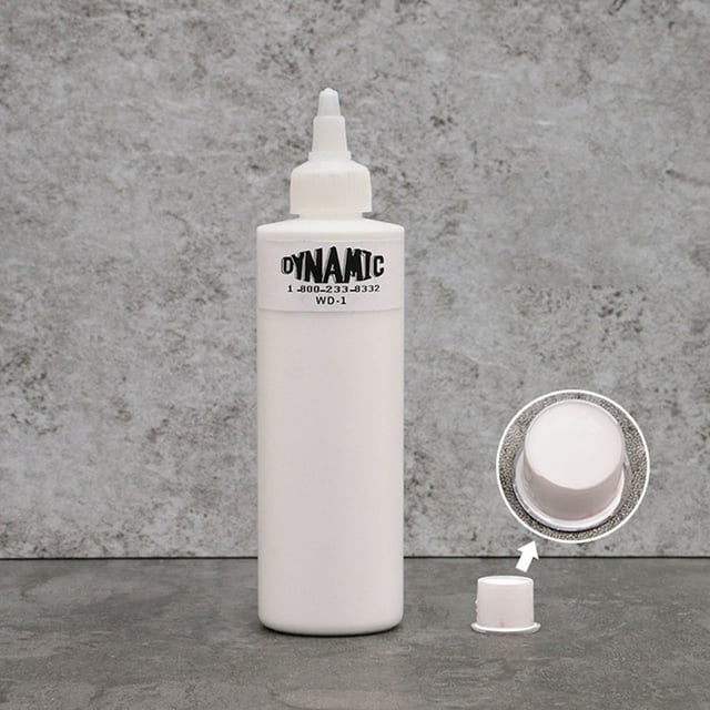 Tattoo Pigment Ink, DIY Tattoo Ink Long Lasting 240ml for Studio