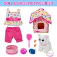 thumbnail image 2 of Set de ropa y accesorios para muñecas ZNTWEI American Doll de 18 pulgadas, 2 of 7