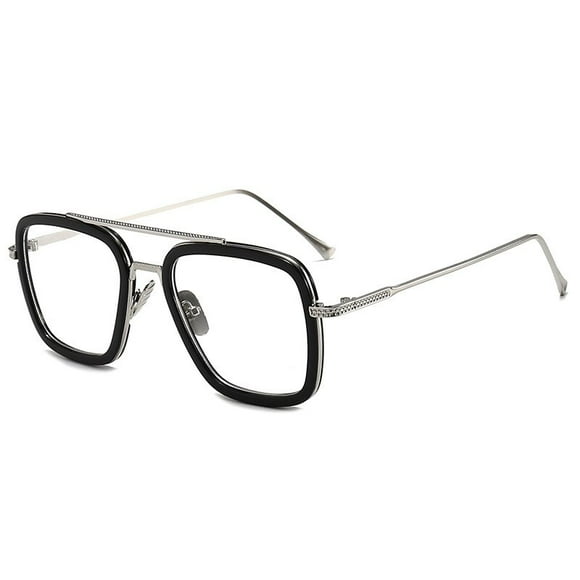 EDITH Iron Man Tony Stark Cosplay Glasses Spiderman Far From Home Peter Parker Sunglasses Unisex Eyewear Steampunk Sun Glasses