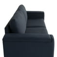 thumbnail image 6 of Studio Living Rivers Modern Sofa with Storage and Power, Navy Woven Fabric, 6 of 6