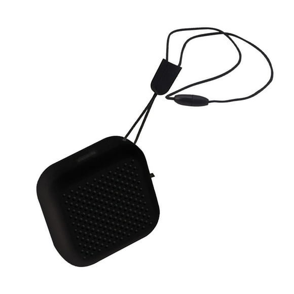 Advancent Ambientador de aire para colgar en el cuello, ambientador de aire portátil, máquina refrescante de plástico Suministros de limpieza para el hogar Negro Advancent HA006398-01B