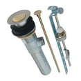 thumbnail image 3 of Kingston Brass  Columbia Brass Pop-Up Drain with Overflow Brushed Nickel Brushed, 3 of 5