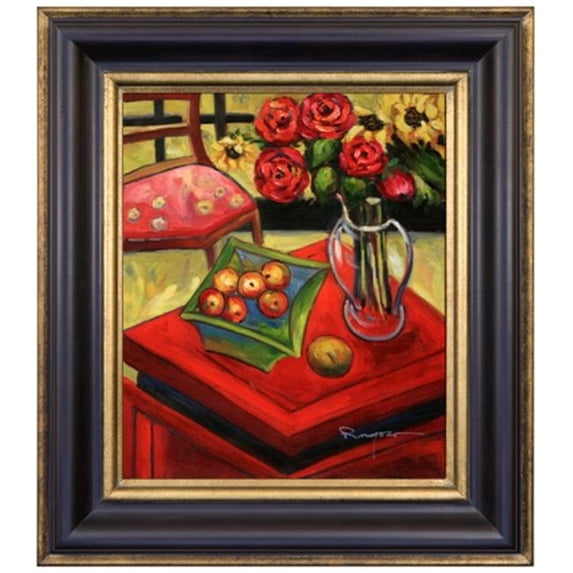 Artmasters Collection PA89216-83A Interior View III Framed Oil Painting