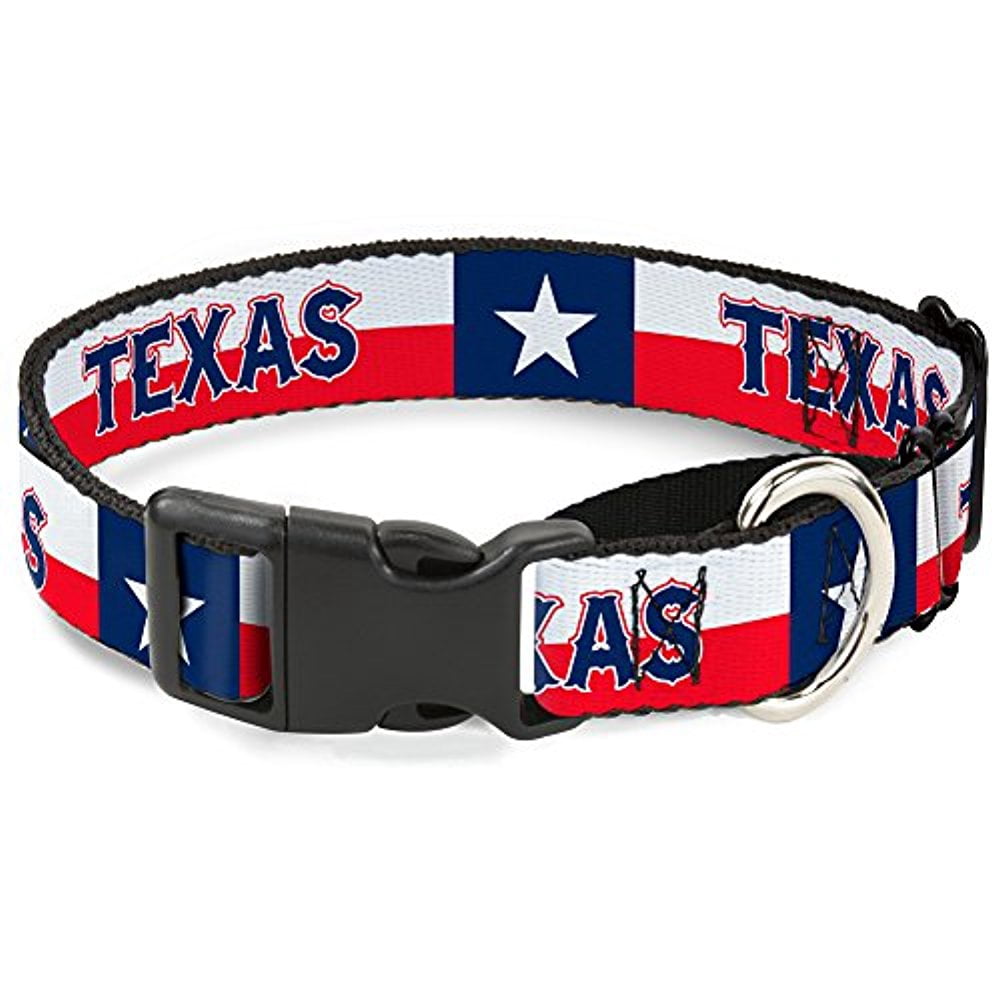Buckle-Down Texas Flag TEXAS Martingale Dog Collar
