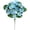 Blue, variant on Artificial Peony Flowers Bouquet, Realistic Silk Peony Stems with Bendable Wire, Faux Flower Arrangement for Home Vase Decor, Wedding Centerpiece, Desk & Entryway Decoration, , A Bouquet of Flowers