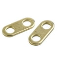 BETOR 2Pcs Replacement Pure Brass Battery Terminal Top Post Cable