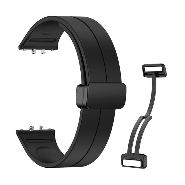 Correa Reloj Silicona Cierre Plegable Magnético para Galaxy Fit 3