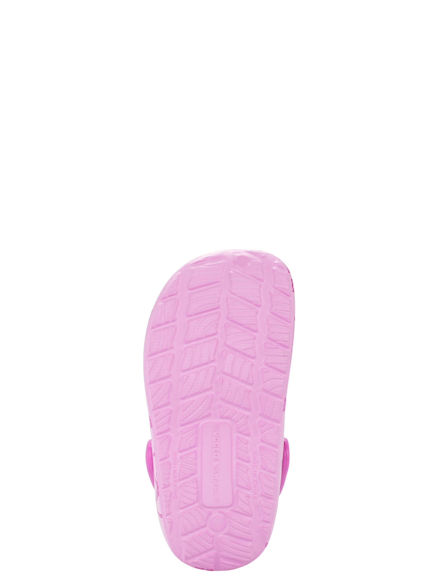 Rugged Shark Toddler, Little & Big Girls EVA Clog
