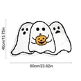 thumbnail image 3 of Pumpkin Shaped Plush Doormat,Fall Non-Slip Absorbent Floor Rug,Holiday Decor Mat for Entryway,Bathroom,Front Door,Halloween Thanksgiving Decor, 3 of 6