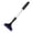 B, variant on Extendable Car Snow Shovel with Ice Scraper, Blue Rubber Blade & Aluminum Pole - Adjustable Snow Removal Tool for Windshield and Car Roof (Size/Colour as Pictured)