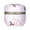Pink, variant on Tea Tin Canisters 1Pcs - Loose Leaf Tea Storage Small Empty Tins Vintage Round Airtight Storage Tin Containers with Lids, Tinplate for Teas, Coffee, Herbal, Spices & Dry Food
