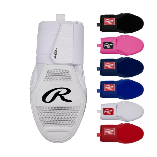 Manopla corredera protectora Rawlings White
