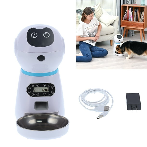 Dog food dispenser walmart sale