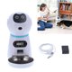 thumbnail image 4 of Dispensador De Comida Para Mascotas, Dispensador De Comida Con Cuenco, Alimentador Automático Para Mascotas Con Forma De Robot Con Cuenco Para Perros, 4 of 7