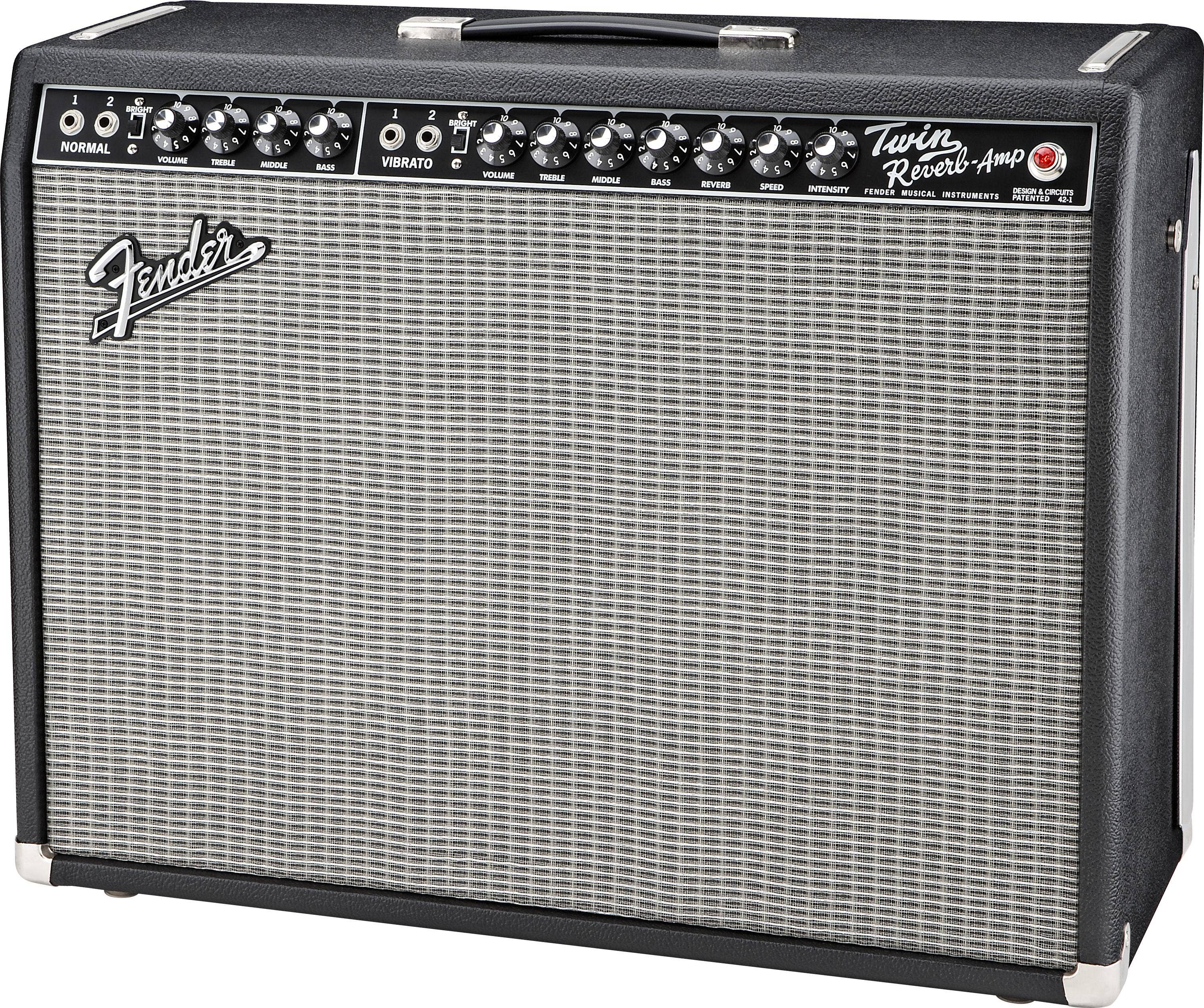 65 Twin Reverb Guitar Combo Amp