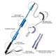 thumbnail image 2 of Varita extensible para perros, juguete interactivo para perseguir cachorros Azul 89cm, 2 of 8