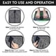 thumbnail image 4 of Foot Massager -Electric Foot Massagers -Foot Spa -Foot Spa and Massager -Foot Massagers for Pain and Circulation, 4 of 5
