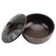 thumbnail image 5 of Cuenco reutilizable de madera vintage de estilo japonés con tapa, 5 of 8