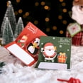 thumbnail image 5 of (Clearance) BNNG Christmas Greeting Card Handmade 3D Popup Christmas Cards Gift for Christmas or Holidays Includes Envelope Cute Holiday Gift Card for Kids(Santa/Snowman/Deer/Penguin...), 5 of 6