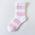 thumbnail image 4 of MEICHEN Socks for Women Fuzzy Thickened Thermal Socks Cozy Plush Non Home Sleep Socks Summer Fall Essentials Fashion Accessories, 4 of 4