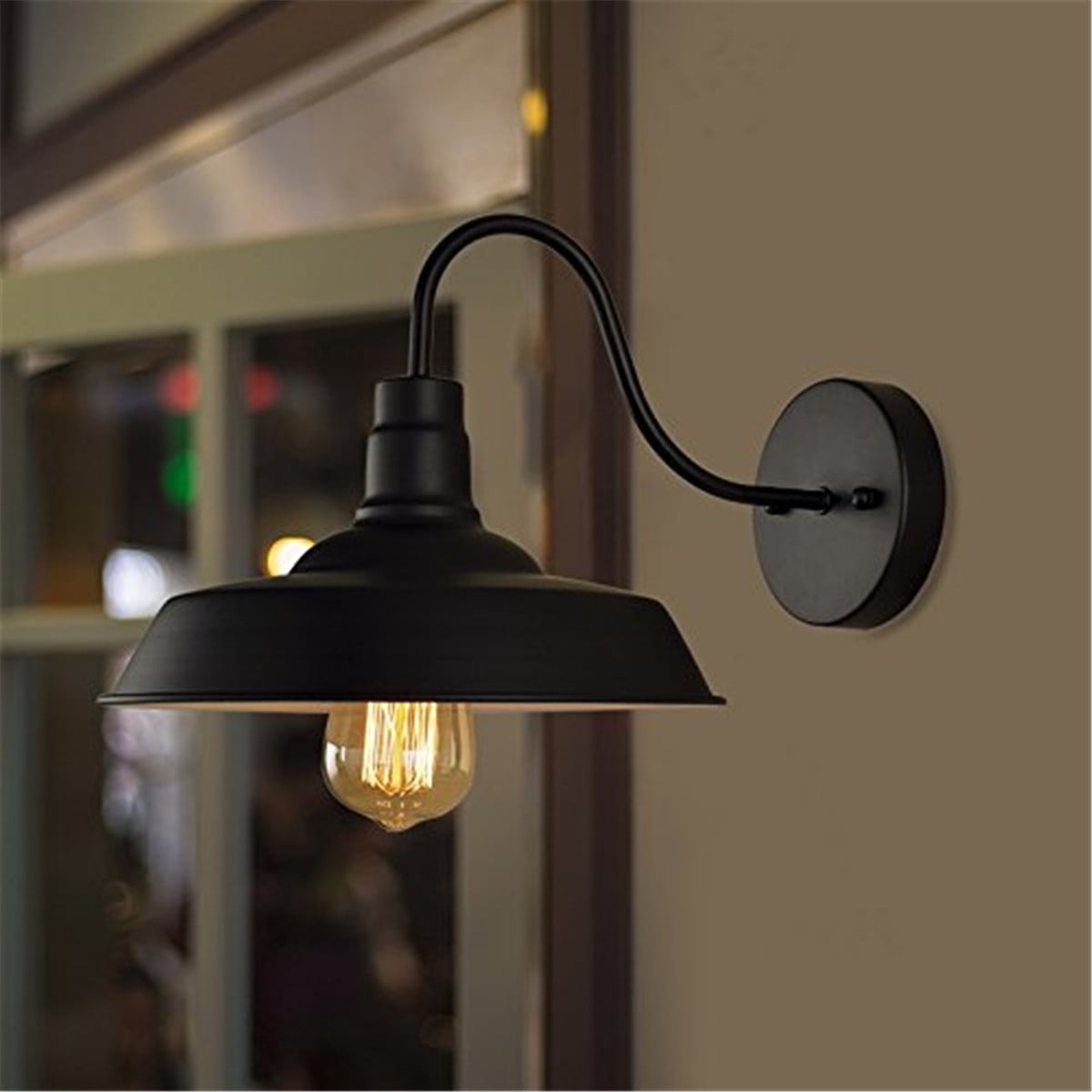 Retro Wall light Lampshade, Matte Finish Match Industrial Style