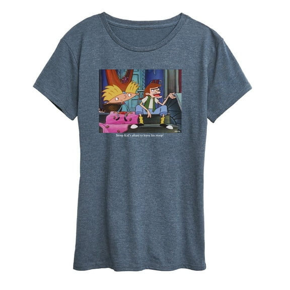 Hey Arnold! - Stoop Kid - Women's Short Sleeve Graphic T-Shirt