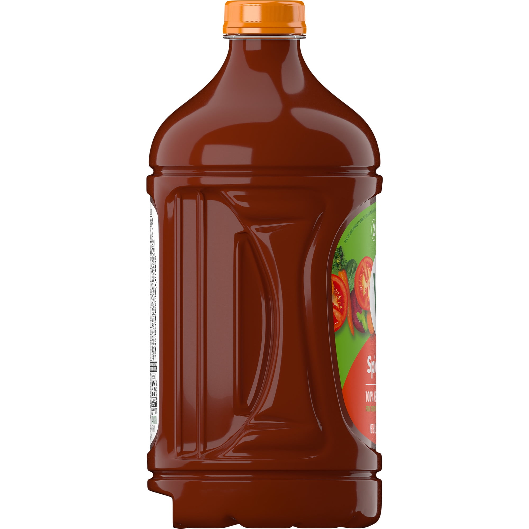 ♪SPICY♪ V8 Spicy Hot Tomato Veggie Vegetable Juice, 5.5 fl oz Can, 8