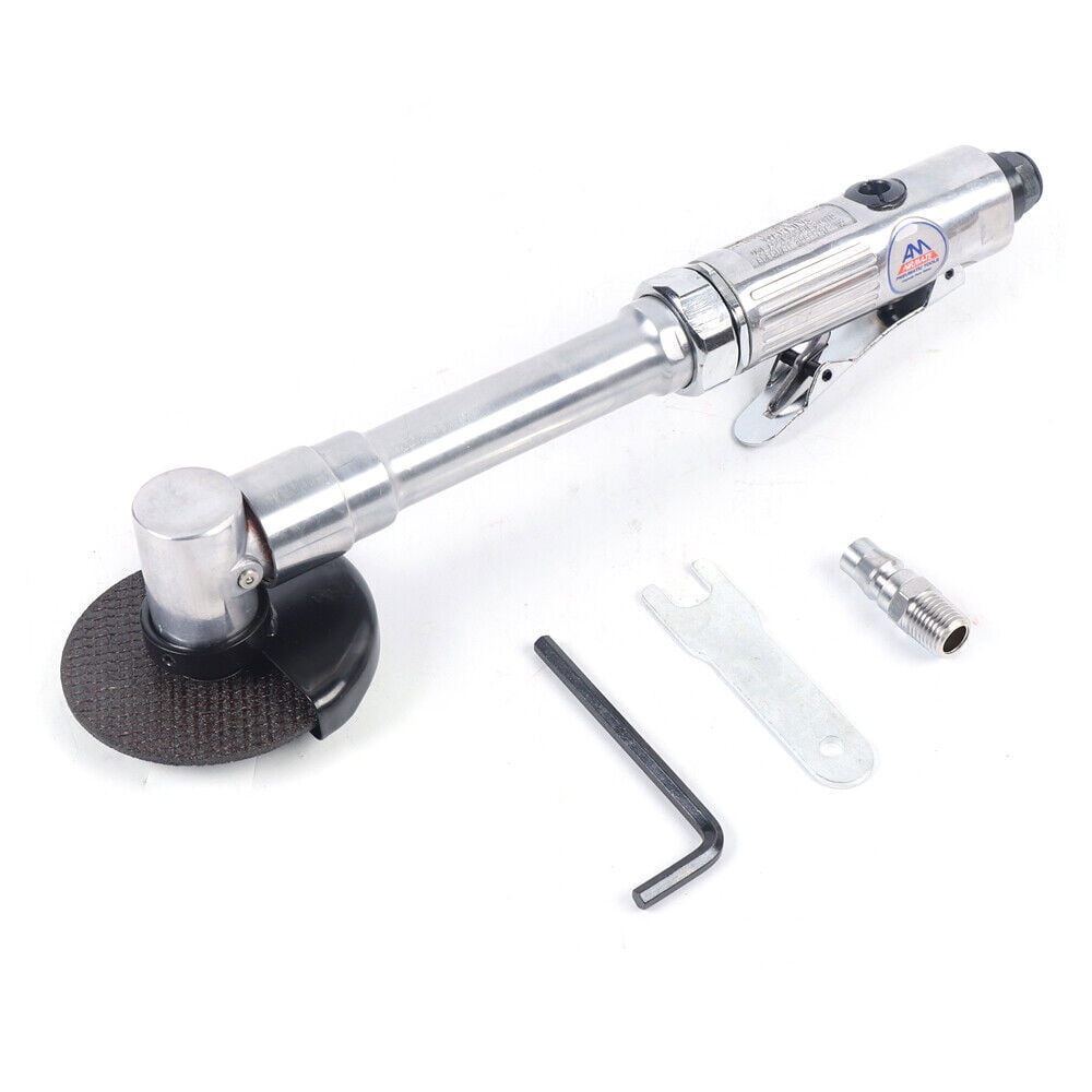 Air Pneumatic Angle Die Grinder Polisher Cutting Tool 31*8*6cm for Cut Off Metal 1/4Inch