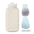 thumbnail image 4 of Bolsa térmica de silicona premium, ideal para aliviar dolores y mantener el calor. Cubierta de tejido suave, fácil de limpiar y desmontar. Disponible en varios colores, perfecta para regalo., 4 of 6