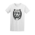 thumbnail image 1 of Tiger Graphic Tattoo Sketch T-Shirt Men -Image by Shutterstock, Male 3X-Large, 1 of 2