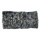 thumbnail image 1 of Guardurnaity Diademas invierno otoño Protector de cabeza de ganchillo grueso Universal señoras orejeras diademas accesorios para el cabello para Accesorio para el cabello Blanco negro, 1 of 6