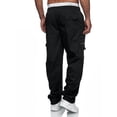 thumbnail image 4 of FASHIONWT Men Baggy Straight Fit Drawstring Cargo Pants, 4 of 5