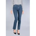 thumbnail image 2 of Pantalón Recto Mezclilla Strech Oggi Jeans Atraction Mujer, 2 of 6