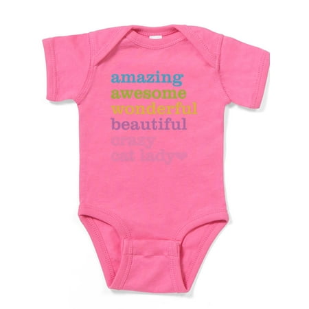 

CafePress - Crazy Cat Lady - Cute Infant Bodysuit Baby Romper