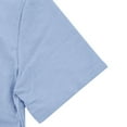 thumbnail image 6 of Mlqidk Men Linen Sets Outfits 2 Piece Casual Short Sleeve Button Down Shirts Lightweight Shorts Sets Summer Beach Vacation Outfits Light Blue L, 6 of 8