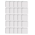 thumbnail image 1 of Posavasos cuadrados para sublimación de ckepdyeh, posavasos para sublimación, posavasos redondos para transferencia de calor, 3,5 pulgadas, paquete de 20, 1 of 6