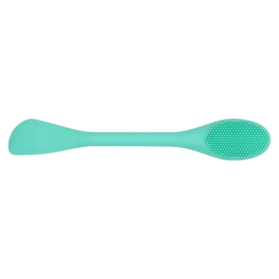 Double Ended Silicone Face Mask Applicator Brush For Smooth Skincare Routine