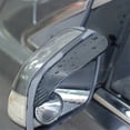 thumbnail image 2 of Heiheiup Universal Car Rear View Side Mirror Rain Board Sun Visors Shades Shield Guard, 2 of 7