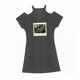 thumbnail image 5 of Vestido con hombros descubiertos para mujer, ropa femenina de verano, vestido informal para viajes de trabajo , SG, 5 of 7