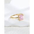 thumbnail image 3 of 1pc Cubic Zirconia Decor Ring Copper Jewelry, 3 of 4
