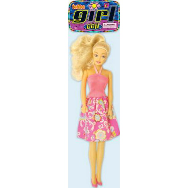 Fashion Girl Doll 11in -